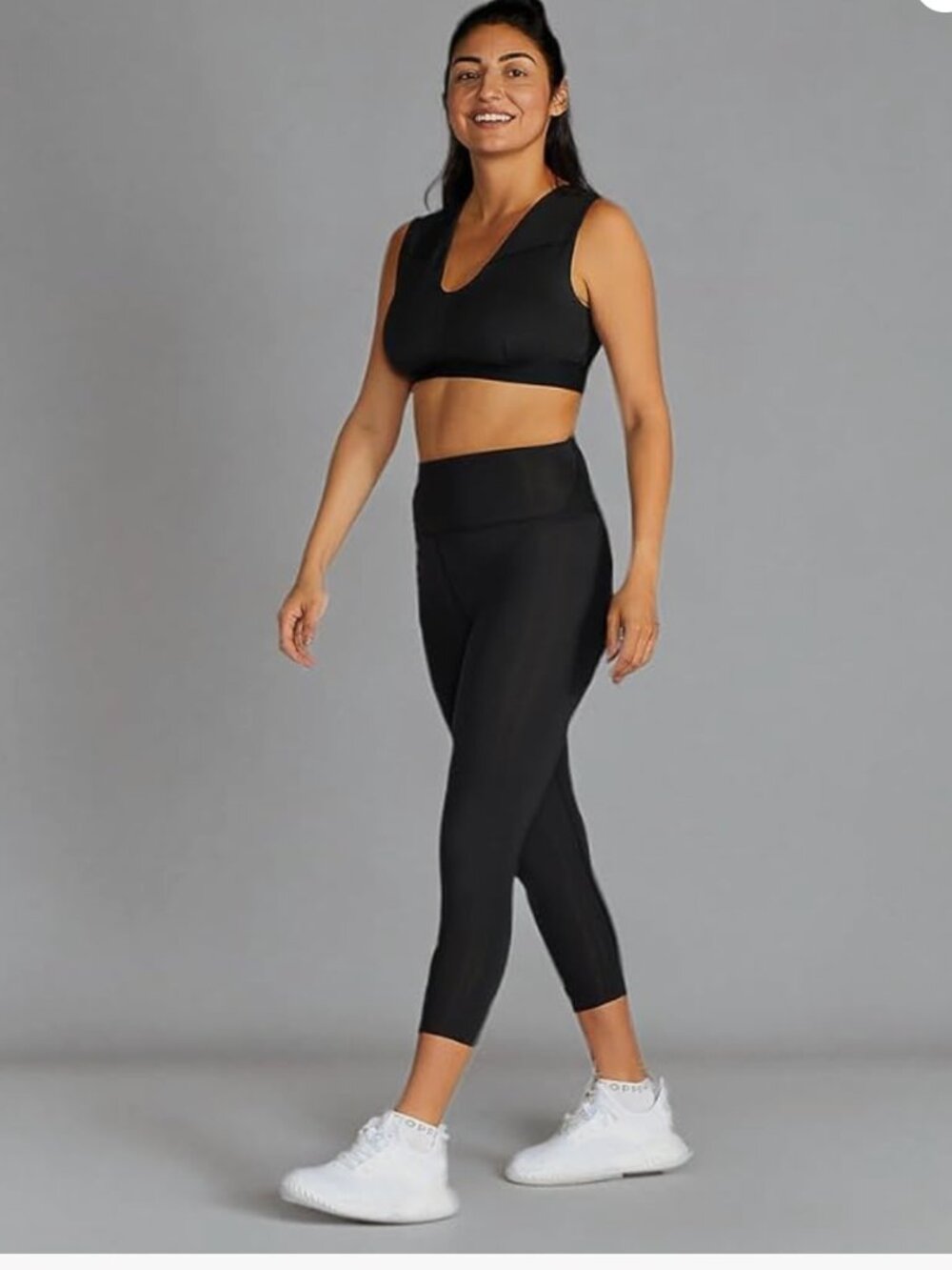 NWT Tommie Copper Lower Back Support Compression Capri Leggings for Women XL